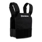 Black tactical vest with shoulder straps and front panel from ProtectVest® Covert Level IIIA