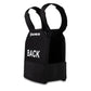 Black ProtectVest L3 Mini with BACK text, 8’’x10’’ Level III Bulletproof Vest for children