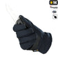 Black M-Tac Gloves Soft Shell Thinsulate winter gloves with insulation for warmth