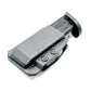 Black textured Kydex P320 XTEN magazine holster with secure magazine retention