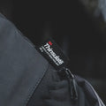 Black Thinsulate label on M-Tac Gloves Soft Shell Thinsulate showcasing quality and warmth
