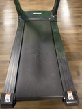 Black SFE X19 Commercial Treadmill with Touch Screen and side rails for enhanced safety