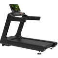 Black SFE X19 Commercial Treadmill with touch screen for advanced workouts