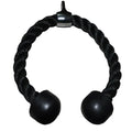 Black Tricep Rope Attachment for SFE Deluxe Tricep Rope with Heavy-Duty Polypropylene Braid