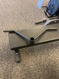 Black V-shaped lat pulldown bar for SFE Landmine Handle fitness equipment