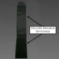 Black Velcro strap from FRE Adjustable Hose Strap 3 Pack, perfect for securing hoses