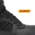 Black waterproof law enforcement tactical boot for first responders MAG LYNX 8’’ SZ WP
