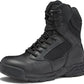 Black waterproof Stealth Force men’s tactical military boots for durability and protection