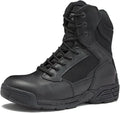 Black waterproof Stealth Force men’s tactical boot for military and combat use