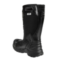 Black Diamond X2 Leather Fire Boot, a durable black waterproof work boot for first responders