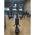 Black weight machine of SFE Selectorized Pec Fly/Rear Delt Machine with 250lb weight stacks
