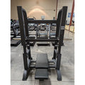 Black SFE Commercial Vertical Plate Loaded Leg Press for strength training workouts