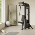 Black weight machine for SFE Selectorized Pec Fly/Rear Delt Machine with 250lb stacks