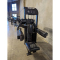 Black weight machine for SFE Lateral Raise Delt with 250lb weight stacks