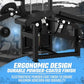Black weight machine for prone leg curl at SFE Commercial Leg Extension Prone Leg Curl Combo