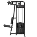 Black weight machine for SFE Selectorized Pec Fly/Rear Delt Machine with 250lb stacks