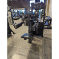 Black SFE Lateral Raise Delt Machine with padded arms and 250lb weight stacks