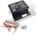 Black Whelen Power Airhorn Plus for public address and public address siren systems