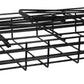Black wire basket in Collapsible Bottle Carrier suitable for first responders and firefighters