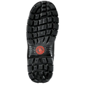 Black Diamond X2 Leather Fire Boot sole designed for first responders’ durability and grip