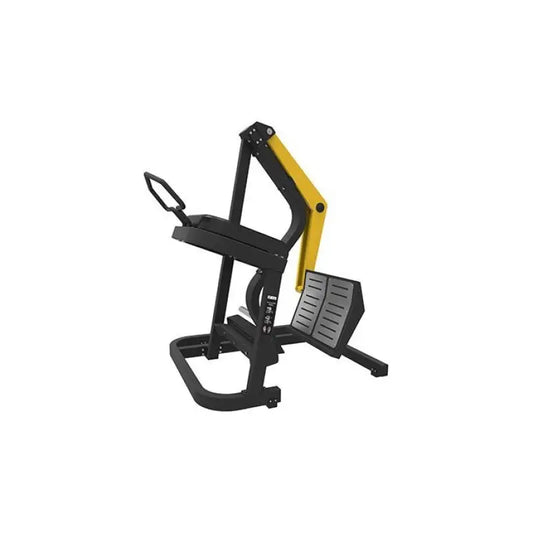Black and yellow exercise machine for firefighter and police training at SFE Commercial
