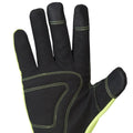 Black and yellow Hi-Vis Touchscreen Safety Work Gloves for high visibility hand protection