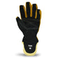 Black and yellow MFA83 Structural Gloves Wristlet for durable structural gloves protection