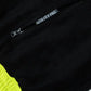 Black zipper with Utility Pro text and neon yellow trim on UHV1001 HiVis zip reversible insulated vest