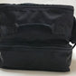 Black zippered lunch bag with zipper pockets and hand grips for Wildland Gear
