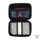 Black zippered storage case with mesh compartments for Overdose Responder Kit