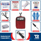 Bleeding Control Kit by True Rescue - Premium Kit (With NuStat Hemostatic Dressing) / Black / SAM XT Tourniquet