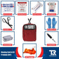 Bleeding Control Kit by True Rescue - Premium Kit (With NuStat Hemostatic Dressing) / Orange / C-A-T Gen 7 Tourniquet