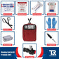 Bleeding Control Kit by True Rescue - Premium Kit (With NuStat Hemostatic Dressing) / Black / C-A-T Gen 7 Tourniquet