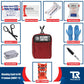 Bleeding Control Kit by True Rescue - Premium Kit (With QuikClot Hemostatic Dressing) / Black / SWAT-T Tourniquet