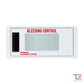 Bleeding Control Kit Cabinet - Large / Alarmed - Cabinet