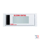 White control panel of Bleeding Control Kit Cabinet with warning alarm button