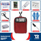 Bleeding Control Kit with Wall Mount - Intermediate Kit / Black / SWAT-T Tourniquet - Bleeding Control Kit