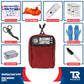 Bleeding Control Kit x2 With Wall Mount - Intermediate Kit / Orange / C-A-T Tourniquet - Bleeding Control Bundles