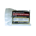 Intermediate Bleeding Prevention Kit in sealed packaging for life threatening situations