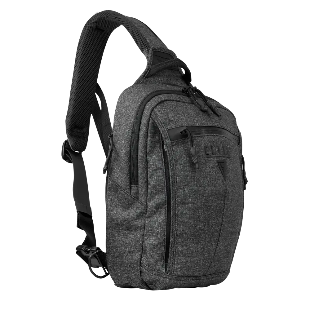 BLINDSIDE - Concealed Carry Sling Pack - Heather Grey - Everyday Discreet Carry