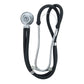 Medical stethoscope with chrome parts in Blood Pressure Multi-Cuff Kit 5 setup