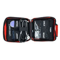 First aid kit with medical supplies for Blood Pressure Multi-Cuff Kit 5 and gauge