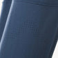 Blue athletic leggings with perforated design from Carrier Traveler Joggers for concealed carry