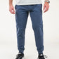 Blue athletic pants from Carrier Traveler Joggers featuring a concealed carry waistband