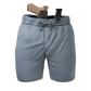 Blue Carrier Shorts Mk.II with concealed carry pocket by Arrowhead Tactical Apparel