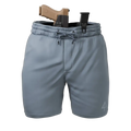 Blue Carrier Shorts Mk.II with concealed carry pocket by Arrowhead Tactical Apparel