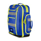 Blue Scherber Ultimate First Responder Trauma O2 Backpack with reflective stripes