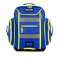 Blue Scherber Ultimate First Responder Trauma O2 Backpack with neon yellow trim