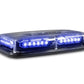 Blue LED emergency light bar on UBL U-Lite Mini Light Bar for enhanced safety
