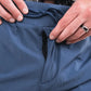 Blue Carrier Traveler Joggers with concealed carry zippered pocket and carrier retention waistband